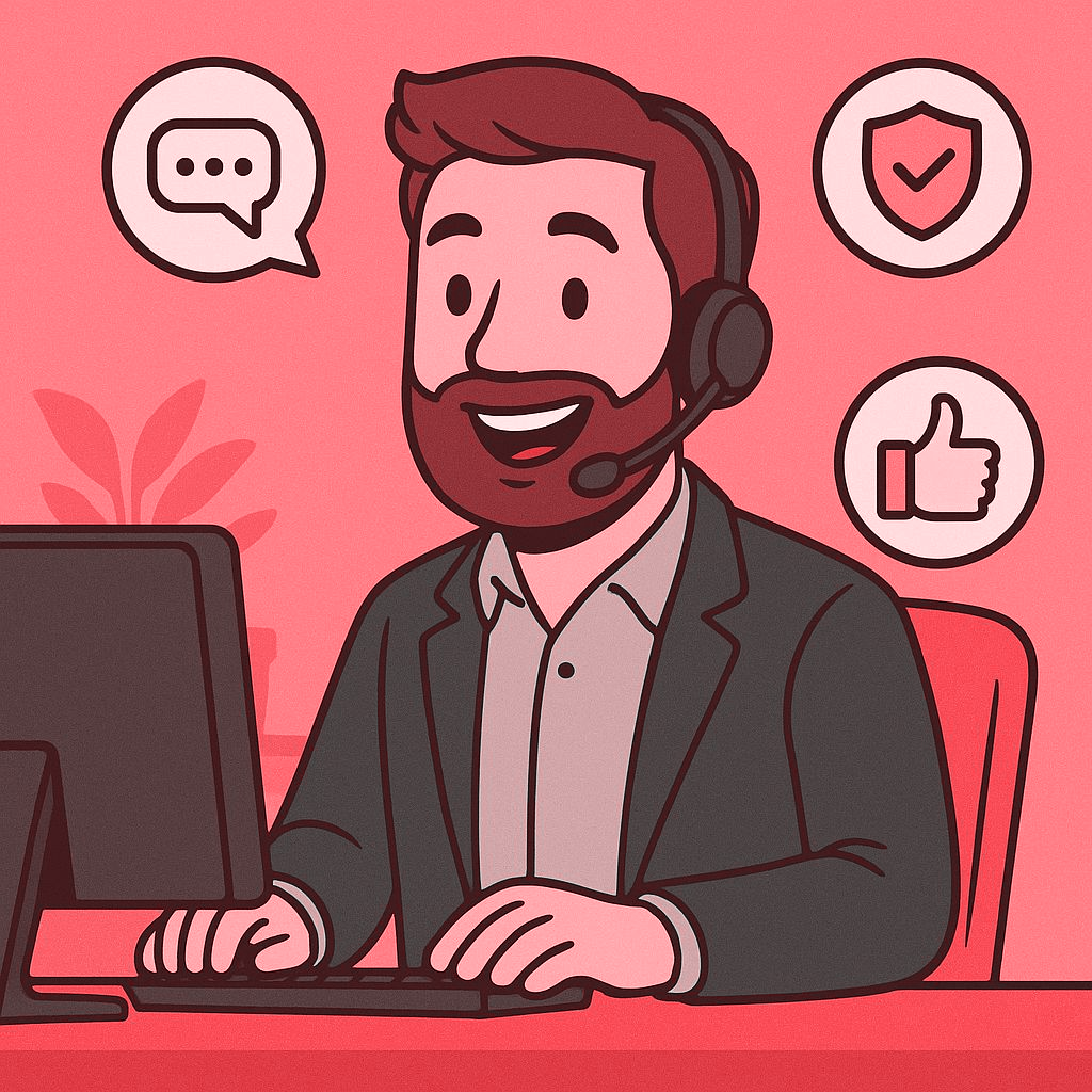 خدمة العملاء لدى SR8: لماذا نحن الأفضل؟