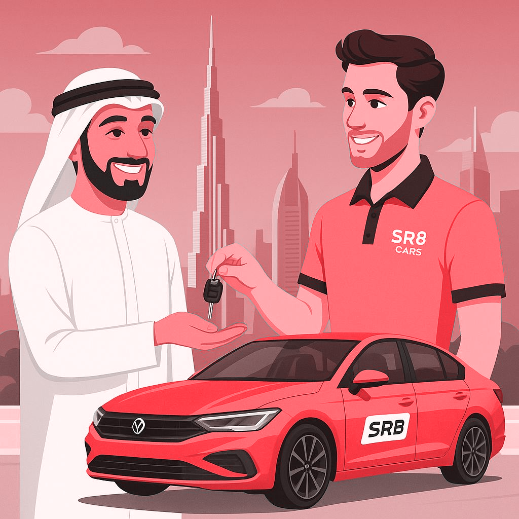 خدمة التوصيل والاستلام: راحة إضافية مع SR8