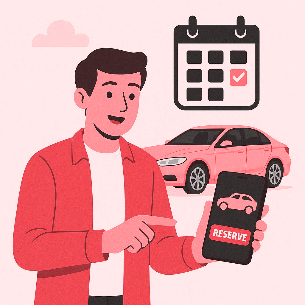 لماذا الحجز المسبق للسيارة خطوة ذكية؟