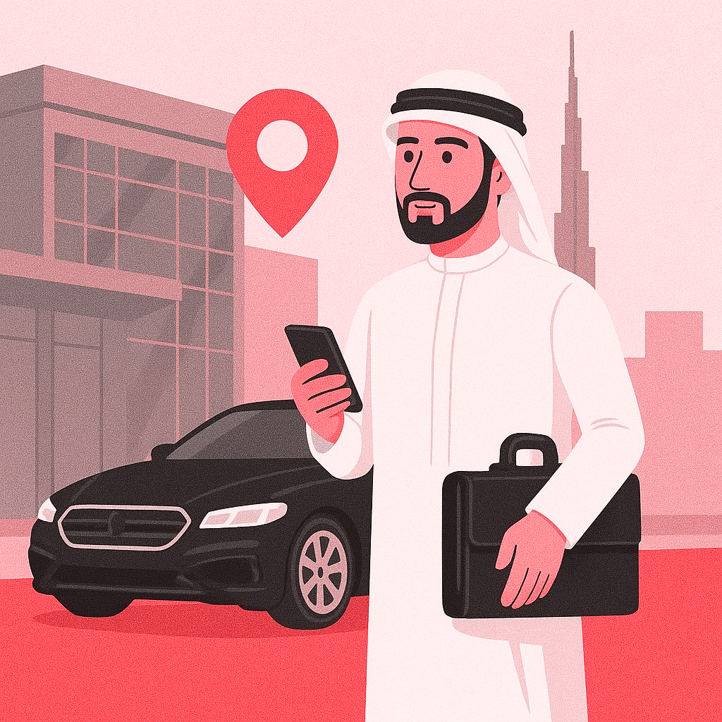 استئجار سيارة للرحلات التجارية في دبي